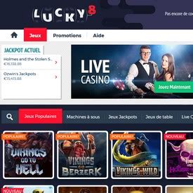 Avis Casino Lucky8 : arnaque ou opportunité .